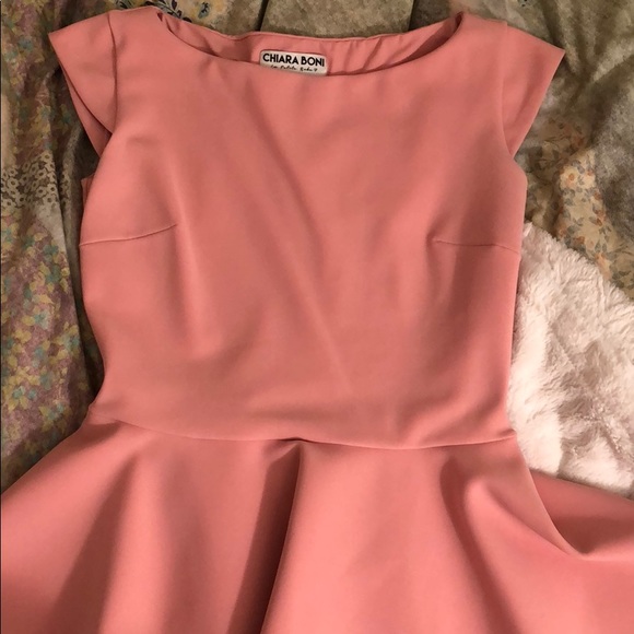 chiara boni peplum gown